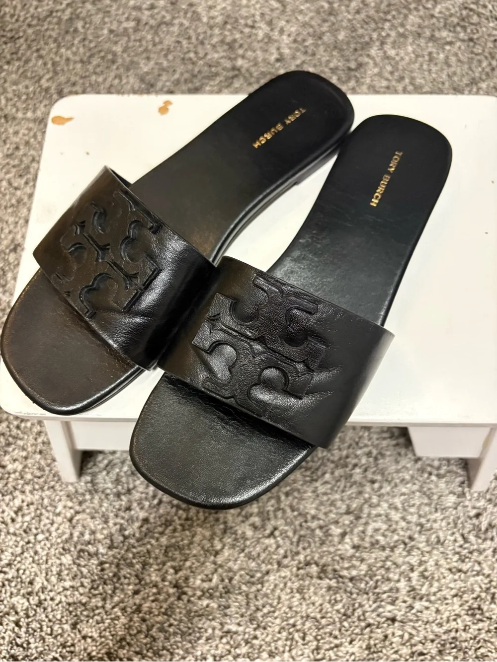 Tory Burch Ines Slide Sandals-size 8